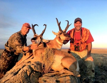 Wyoming Pronghorn Antelope Sns Outfitters 2018 28
